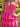 Hot Fix Sparkly Layered Mini Ball Gown Prom Dress - Hot Pink