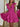 Luxury Hot Fix Ruffle Mini Ball Gown Prom Dress With Bow-Hot Pink