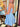 Baby Blue Sequin V Neck Spaghetti Strap A Line Mini Homecoming Dress