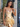 Bow Crystal Mini Tiered Ball Gown Prom Dress-Gold