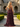 Luxury Crystal Layered Long Ball Gown Prom Dress With Split in Burgundy