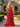 Luxury Crystal Layered Long Ball Gown Prom Dress With Split in Red