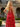 Luxury Crystal Layered Long Ball Gown Prom Dress With Split in Red