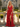 Luxury Crystal Layered Long Ball Gown Prom Dress With Split in Red