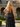 Luxury Crystal Layered Long Ball Gown Prom Dress With Split in Black