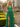 Luxury Crystal Layered Long Ball Gown Prom Dress With Split in Emerald Green