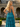 Luxury Crystal Layered Long Ball Gown Prom Dress With Split in Blue