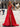 Halter Big Bow Sparkly Beading Lace Up Bodice Long Ball Gown Prom Dress - Red