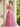 Off Shoulder Sparkly Beading Bodice Lace Up Ball Gown Maxi Prom Dress in Hot Pink