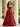 Off Shoulder Sparkly Beading Bodice Lace Up Ball Gown Maxi Prom Dress in Red