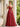 Off Shoulder Sparkly Beading Bodice Lace Up Ball Gown Maxi Prom Dress in Red
