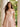 Off Shoulder Sparkly Beading Bodice Lace Up Ball Gown Maxi Prom Dress in Blush Pink
