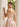 Off Shoulder Sparkly Beading Bodice Lace Up Ball Gown Maxi Prom Dress in Blush Pink