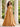 Off Shoulder Sparkly Beading Bodice Lace Up Ball Gown Maxi Prom Dress in Orange