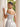 Off Shoulder Sparkly Beading Bodice Lace Up Ball Gown Maxi Prom Dress in Silver