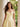 Off Shoulder Sparkly Beading Bodice Lace Up Ball Gown Maxi Prom Dress in Yellow
