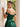 Off Shoulder Sparkly Beading Bodice Lace Up Ball Gown Maxi Prom Dress in Emerald Green
