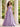 Off Shoulder Sparkly Beading Bodice Lace Up Ball Gown Maxi Prom Dress in Lilac