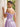 Off Shoulder Sparkly Beading Bodice Lace Up Ball Gown Maxi Prom Dress in Lilac