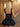3D Flower Corset Satin Mini Homecoming Dresses With Strap in Black