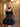 3D Flower Corset Satin Mini Homecoming Dresses With Strap in Black