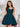 Sweetheart Tank Top Mini Ball Gown Prom Dress - Peacock Blue