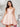 Sweetheart Tank Top Mini Ball Gown Prom Dress - Blush Pink