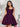 Sweetheart Tank Top Mini Ball Gown Prom Dress - Grape