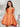 Sweetheart Tank Top Mini Ball Gown Prom Dress - Orange