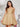 Sweetheart Tank Top Mini Ball Gown Prom Dress - Gold