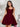 Sweetheart Tank Top Mini Ball Gown Prom Dress - Burgundy