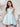 Sweetheart Tank Top Mini Ball Gown Prom Dress - Baby Blue