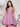Sweetheart Tank Top Mini Ball Gown Prom Dress - Lilac