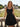 Sweetheart Tank Top Mini Ball Gown Prom Dress in Black