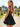 Sweetheart Tank Top Mini Ball Gown Prom Dress in Black