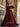 Off Shoulder Puff Sleeve Hot Fix Ball Gown Prom Dress - Burgundy