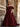 Off Shoulder Puff Sleeve Hot Fix Ball Gown Prom Dress - Burgundy