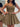 Layered Satin Ball Gown Mini Prom Dress - Champagne Gold