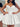 Layered Satin Ball Gown Mini Prom Dress - White