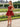 Layered Satin Ball Gown Mini Prom Dress - Red