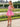 Layered Satin Ball Gown Mini Prom Dress - Hot Pink