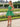 Layered Satin Ball Gown Mini Prom Dress - Emerald Green
