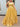 Cut Front Boned Ball Gown Prom Dress-Gold