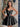Sweetheart Boned Mini Ball Gown Prom Dress-Black