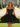 Sweetheart Boned Mini Ball Gown Prom Dress - Black