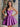 Sweetheart Boned Mini Ball Gown Prom Dress - Lavender