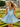 Sweetheart Boned Mini Ball Gown Prom Dress - Sky Blue