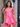 Big Bow Mini Boned Ball Gown Prom Dress-Hot Pink
