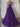 Luxury Crystal Ball Gown Long Prom Dress - Purple