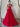 Luxury Crystal Ball Gown Long Prom Dress - Red